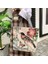 Butterflybird Taze Kelebek Baskılı Tote Çanta Kadınlar Için Keten Faric Çanta Bayanlar Omuz Çantası Açık Rahat Tote Katlanabilir Alışveriş Çantası (Yurt Dışından) 1