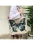 Butterflybird Taze Kelebek Baskılı Tote Çanta Kadınlar Için Keten Faric Çanta Bayanlar Omuz Çantası Açık Rahat Tote Katlanabilir Alışveriş Çantası (Yurt Dışından) 4