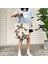 Butterflybird Taze Kelebek Baskılı Tote Çanta Kadınlar Için Keten Faric Çanta Bayanlar Omuz Çantası Açık Rahat Tote Katlanabilir Alışveriş Çantası (Yurt Dışından) 5