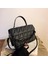 Siyah Trendy Ekose Kadın Omuz Çantası Moda Zinciri Crossbody Çanta Marka Tasarımcısı Çanta ve Cüzdanlar Küçük Flap Top Saplı Çantalar (Yurt Dışından) 3