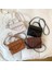 Siyah Trendy Ekose Kadın Omuz Çantası Moda Zinciri Crossbody Çanta Marka Tasarımcısı Çanta ve Cüzdanlar Küçük Flap Top Saplı Çantalar (Yurt Dışından) 4