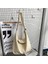 Bej 2022 Omuz Çantası Kadın Shopper Kanvas Tote Çanta Kadın Katı Basit Büyük Kapasiteli Crossbody Çanta Kadın Tasarımcı Çanta (Yurt Dışından) 1
