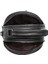 Black Splicing Leather Round Handbag Shoulder Bag Fashion Womens Crossbody Bags Ladies Totes Messenger Bags Purses Handbags Satchels (Yurt Dışından) 5