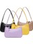 Kadınlar Için Beyaz Retro Tote Çanta 2023 Trendy Vintage Çanta Kadın Küçük Subaxillary Çantalar Rahat Retro Mini Omuz Çantası Mini Çanta (Yurt Dışından) 3