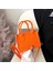 Siyah Kadınlar Taşınabilir Omuz Mesaj Çantası Saf Keçe Mini Çanta Tote Çanta Kadın Crossbody Çanta Lüks Tasarım Çanta Shopper Tote Çanta (Yurt Dışından) 5