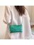 Şerit Yeni Kadın Akşam Omuz Çantası Deri Debriyaj Çanta Düğün Parti Balo Düğün Zarf Çanta Gümüş Zincirli Crossbody (Yurt Dışından) 4