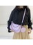 Gül Kırmızı Kadınlar Yumuşak Pu Deri Omuz Çantası Moda Kadın Günlük Katı Zincir Koltuk Altı Çanta Bayan Crossbody Çanta Tote Çanta 2 Adet Kompozit Set (Yurt Dışından) 3