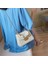 Mor Iplik Zinciri Kadınlar Için Crossbody Çanta Deri Lüks Lüks Marka Eğilim Omuz Debriyaj Moda Tote Çanta (Yurt Dışından) 2