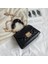 Mor Iplik Zinciri Kadınlar Için Crossbody Çanta Deri Lüks Lüks Marka Eğilim Omuz Debriyaj Moda Tote Çanta (Yurt Dışından) 3