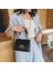 Mor Iplik Zinciri Kadınlar Için Crossbody Çanta Deri Lüks Lüks Marka Eğilim Omuz Debriyaj Moda Tote Çanta (Yurt Dışından) 4