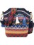 Koyu Mavi Vintage Kadın Çantası Püskül Etnik El Örgüsü Bayan Çantası Için Crossbody Hippi Sling Omuz Çantaları Bayanlar Için Küçük Çanta 4 Renkler (Yurt Dışından) 1