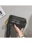 Siyah Şeffaf Lazer Kadınlar Için Crossbody Çanta Şeker Renk Mektup Moda Vahşi Mini Omuz Askılı Çanta Pvc Jöle Küçük Tote Çanta (Yurt Dışından) 1
