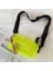 Siyah Şeffaf Lazer Kadınlar Için Crossbody Çanta Şeker Renk Mektup Moda Vahşi Mini Omuz Askılı Çanta Pvc Jöle Küçük Tote Çanta (Yurt Dışından) 2