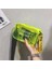 Siyah Şeffaf Lazer Kadınlar Için Crossbody Çanta Şeker Renk Mektup Moda Vahşi Mini Omuz Askılı Çanta Pvc Jöle Küçük Tote Çanta (Yurt Dışından) 4