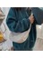 Kadın Çantaları Için Siyah Naylon Crossbody Çanta Omuz Çantaları Fermuar Düz Renk Hobos Çanta Bayanlar Küçük Basit Koltukaltı Messenger Çanta (Yurt Dışından) 5