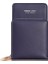 Kadınlar Için A-Koyu Mavi Crossbody Cep Telefonu Omuz Çantaları Dokunmatik Ekran Telefon Cüzdan Lüks Çanta Bayanlar Kart Sahibinin Debriyaj Çanta Çanta (Yurt Dışından) 1