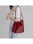 Gök Mavisi Moda Rugan Kadın Omuz Çantaları Vintage Kadın Casual Tote Çanta Büyük Kapasiteli Bayanlar Alışveriş Çantası (Yurt Dışından) 2