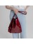 Gök Mavisi Moda Rugan Kadın Omuz Çantaları Vintage Kadın Casual Tote Çanta Büyük Kapasiteli Bayanlar Alışveriş Çantası (Yurt Dışından) 4