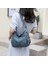 Kahverengi Kadın Çantaları Omuz Çantası Yıkanmış Deri Çantalar Vintage Omuz Crossbody Yeni Trend Klasik Messenger Paketi Kahverengi Retro Hobos (Yurt Dışından) 4