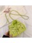 Yeşil Lüks Tasarımcı Kadın Çantası Yüksek Kaliteli Pu Deri Omuz Çantası Moda Mini Giydirin Şekli Crossbody Çanta Trendy Kişilik Çantalar (Yurt Dışından) 1