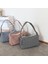 Siyah 2022 Yeni Moda Kadın Vintage Ekose Baskı Omuz Çantaları Kadın Çantası Rahat Küçük Crossbody Çanta Lüks Tasarımcı Çanta (Yurt Dışından) 3