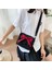 Siyah-Hiçbir Kolye Lolita Moda Yay Kadın Omuz Çantası Tuval Retro Rahat Askılı Çanta Jk Kız Crossbody Çanta Alışveriş Çantası (Yurt Dışından) 1