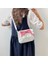 Siyah-Hiçbir Kolye Lolita Moda Yay Kadın Omuz Çantası Tuval Retro Rahat Askılı Çanta Jk Kız Crossbody Çanta Alışveriş Çantası (Yurt Dışından) 3