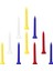 10PCS Golf Tees Farklı Boyutlarda Dayanıklı Dökme Golf Sivri Uçları 54/70/83MM - 54MM (Yurt Dışından) 4