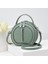 Siyah B Tasarımcı Deri Yuvarlak Püskül Tote Çanta Kadın Çanta Omuz Çantaları Lüks Çantalar Crossbody Çanta Çanta Сумки Для Женщин Bolsa (Yurt Dışından) 4