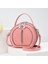 Pembe B Tasarımcı Deri Yuvarlak Püskül Tote Çanta Kadın Çanta Omuz Çantaları Lüks Çantalar Crossbody Çanta Çanta Сумки Для Женщин Bolsa (Yurt Dışından) 1