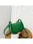 Beyaz Kadın Tasarımcı Omuz Crossbody Çanta Küçük Pu Deri Düz Renk En Saplı Çanta Alışveriş Mini Ruj Messenger Tote (Yurt Dışından) 5