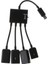4'ü 1 USB Mikro Kadın Üç (Yurt Dışından) 2