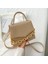 Mor Yeni Zincir Omuz Çantası Tasarımcı Çanta Bayanlar Için Düz Renk Kadınlar Için Crossbody Çanta Moda Kadın Küçük Flap Kolu Çanta (Yurt Dışından) 4