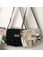 Siyah Çanta Kurbağa En Kaliteli Tuval Çapraz Crossbody Çanta Gençlik Moda Versiyonu Bayanlar Omuz Çantası Katı Kadın Postacı Çantası Rahat Okul Çantası (Yurt Dışından) 2