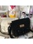 Siyah Çanta Kurbağa En Kaliteli Tuval Çapraz Crossbody Çanta Gençlik Moda Versiyonu Bayanlar Omuz Çantası Katı Kadın Postacı Çantası Rahat Okul Çantası (Yurt Dışından) 5