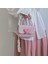Beyaz Pembe Kalp Girly Küçük Kare Omuz Çantası Moda Aşk Kadın Tote Çanta Çanta Kadın Zincir Üst Kolu Messenger Çanta Hediye (Yurt Dışından) 4