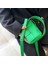 Beyaz 2022 Moda Mini Bayanlar Kare Örgü Çanta Pu Deri Omuz Kadınlar Için Crossbody Çanta Düz Renk Kızlar Küçük Çantalar (Yurt Dışından) 2