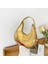 Gold-B Pu Leather Women Luxury Designer Handbag Purses 2023 Fashion Vintage Double Zipper Half Moon Crescent Hobos Shoulder Bags (Yurt Dışından) 2