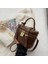 Kahverengi Omuz Çantaları Kadın Üst Moda Çanta Yüksek Kaliteli Crossbody Kare Çanta ve Çanta Bayanlar Güzel Debriyaj Çanta (Yurt Dışından) 1