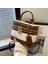 Kahverengi Omuz Çantaları Kadın Üst Moda Çanta Yüksek Kaliteli Crossbody Kare Çanta ve Çanta Bayanlar Güzel Debriyaj Çanta (Yurt Dışından) 2