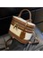 Kahverengi Omuz Çantaları Kadın Üst Moda Çanta Yüksek Kaliteli Crossbody Kare Çanta ve Çanta Bayanlar Güzel Debriyaj Çanta (Yurt Dışından) 4