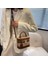 Kahverengi Omuz Çantaları Kadın Üst Moda Çanta Yüksek Kaliteli Crossbody Kare Çanta ve Çanta Bayanlar Güzel Debriyaj Çanta (Yurt Dışından) 5