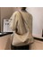 Kahverengi Lüks Tasarımcı Çanta Bez Kadın Çanta Büyük Kapasiteli Omuz Çantaları Markalar Kadınlar Için Yumuşak Pu Shopper Çantalar Crossbody Çanta (Yurt Dışından) 4