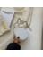Beyaz Yuvarlak Pembe Nakış Crossbody Çanta Zincir Bozuk Para Cüzdanı Kalp Çanta Kadınlar Için Crossbody Çanta Messenger Omuz Çantaları Bolsas Femininas (Yurt Dışından) 1