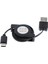USB Geri Çekilebilir, Premium Retractable Charger, Yüksek Hızlı USB Sync (Yurt Dışından) 2