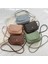 Siyah Moda Pu Küçük Crossbody Çanta Kadın Mini Retro Patchwork Renk Omuz Askılı Çanta Debriyaj Bayanlar Telefonu Çanta Çanta Çanta (Yurt Dışından) 2