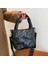 Gri Kış Uzay Pamuk Omuz Çantası Kadın Çantaları Için Yüksek Kaliteli Moda Aşağı Çantalar Lüks Tasarımcı Bayanlar Crossbody Çanta Sense (Yurt Dışından) 2