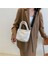 Gri Kış Uzay Pamuk Omuz Çantası Kadın Çantaları Için Yüksek Kaliteli Moda Aşağı Çantalar Lüks Tasarımcı Bayanlar Crossbody Çanta Sense (Yurt Dışından) 5