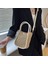 Kadınlar Için Beyaz Örgü Bez Çantalar Bohem Tarzı Omuz Çantası Plaj Hasır Çanta ve Çantalar Seyahat Crossbody Messenger Çanta Bolso Mujer (Yurt Dışından) 4