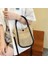 Kadınlar Için Beyaz Örgü Bez Çantalar Bohem Tarzı Omuz Çantası Plaj Hasır Çanta ve Çantalar Seyahat Crossbody Messenger Çanta Bolso Mujer (Yurt Dışından) 5